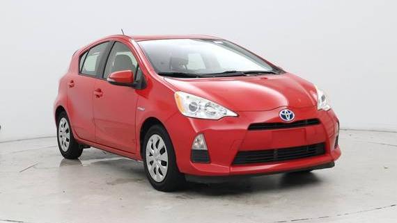 TOYOTA PRIUS C 2014 JTDKDTB38E1086021 image